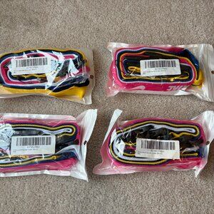 Nike Lanyards Detachable Keychain Badge ID Holders Multi Colors Lot of 20 NWT